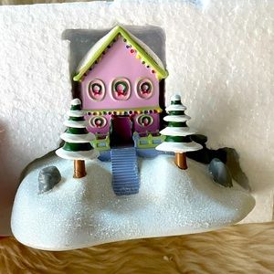 La croix memorabilia Christmas decorations ornaments decor holiday